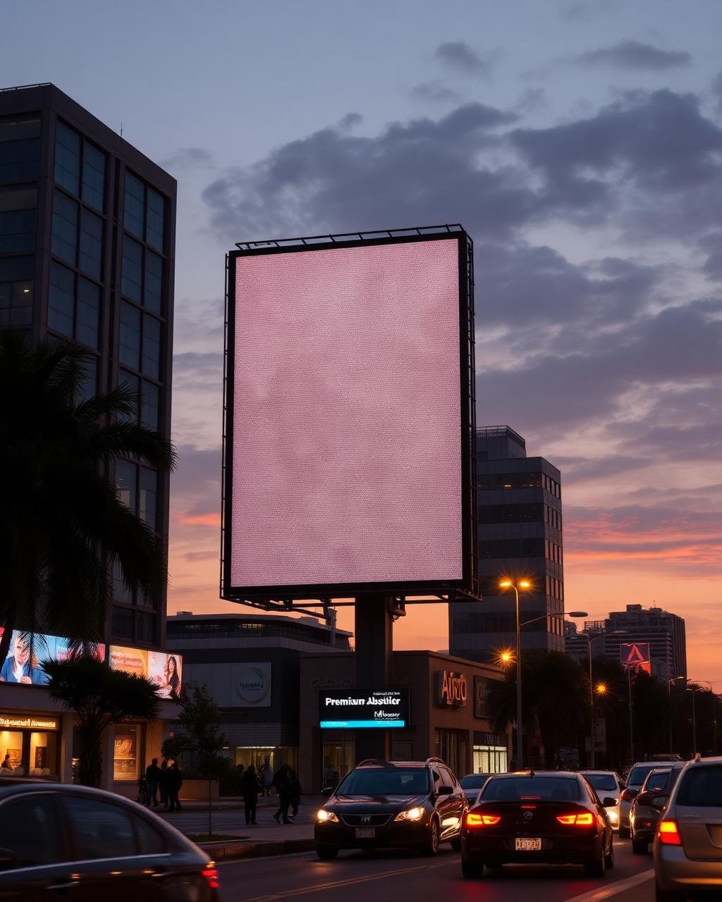 Premium Urban Display